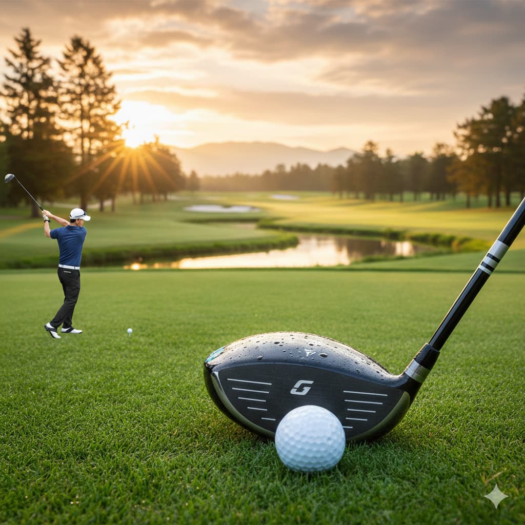 芸能界の実力派も愛用する、スコアメイクに欠かせない本格的なゴルフクラブ