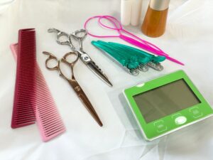美容師の道具